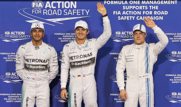 Rosberg sa pole pozicije u borbu za naslov prvaka