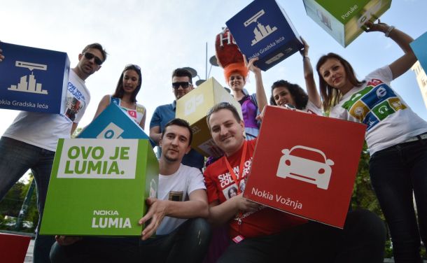 Sarajevo: Smoked by Nokia Lumia