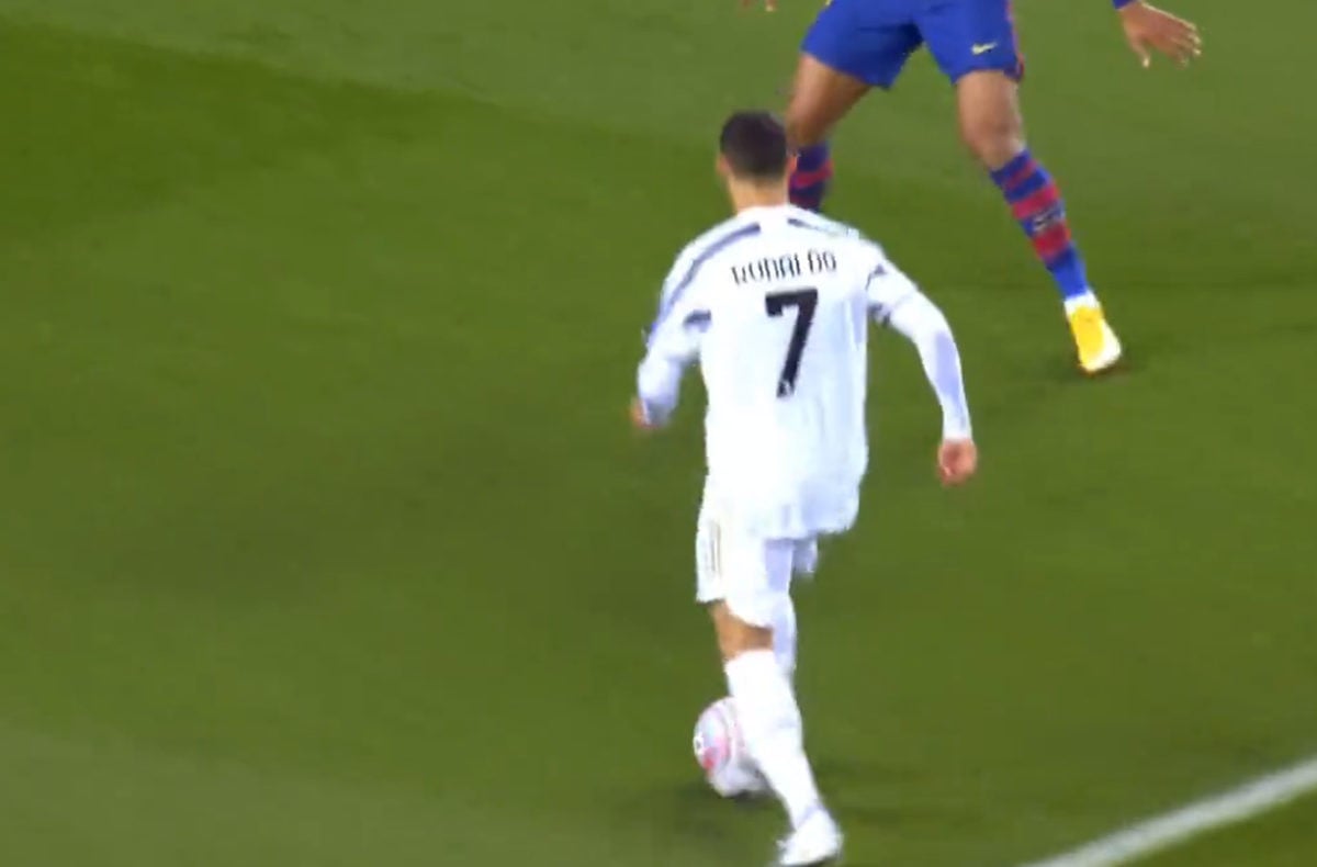 Cristiano Ronaldo zatresao mrežu Barcelone