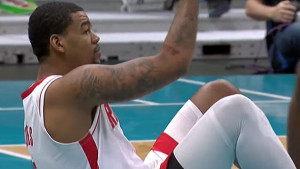 Dajte mu nagradu za glumu godine: Rookie Houston Rocketsa ju je stvarno zaslužio
