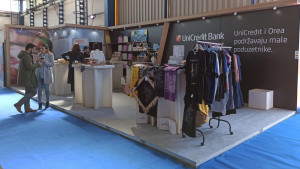 UniCredit Bank i OREA predstavljaju male poduzetnike na Mostarskom sajmu