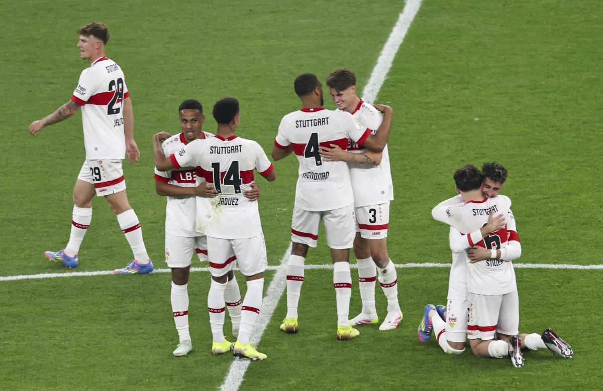Demirović i društvo donijeli trofej Kupa u Stuttgart nakon skoro 30 godina