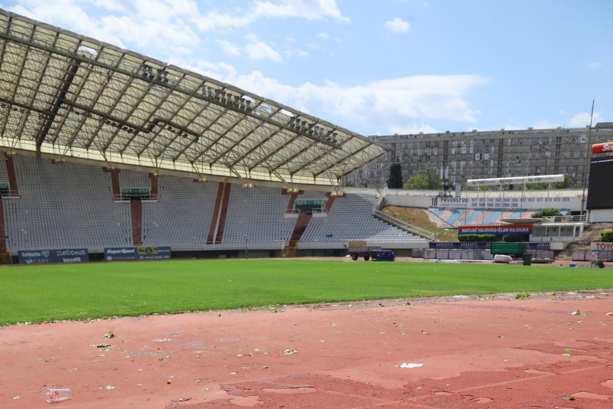 Kultni Poljud odlazi u povijest - "Hajduk ovdje više ne može" Kultni Poljud odlazi u povijest - "Hajduk ovdje više ne može"