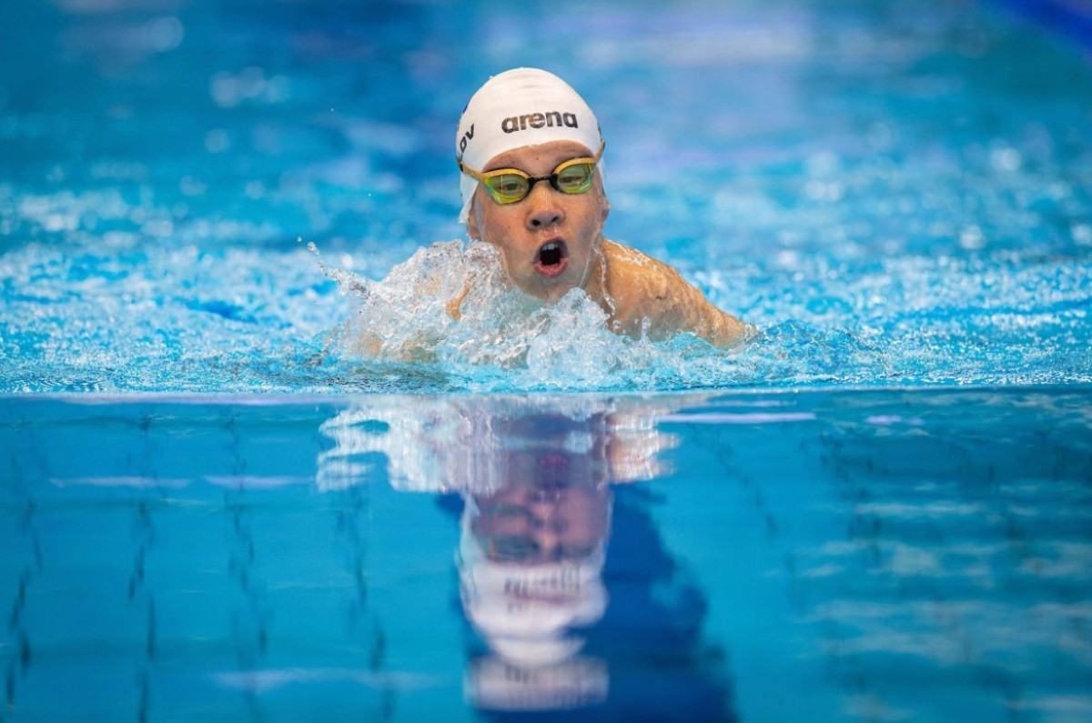 Ismail Barlov viceprvak svijeta na 50 metara prsno!