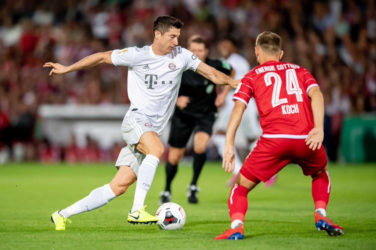 Bayern odradio lakši trening protiv Energie Cottbusa i prošao u narednu rundu Njemačkog kupa