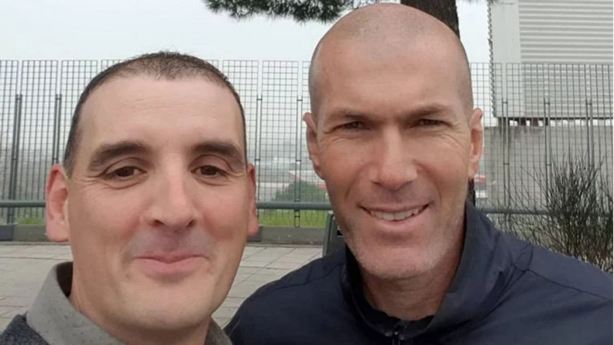 Zidane mu razbio Audi, a on ga zamolio za - selfie