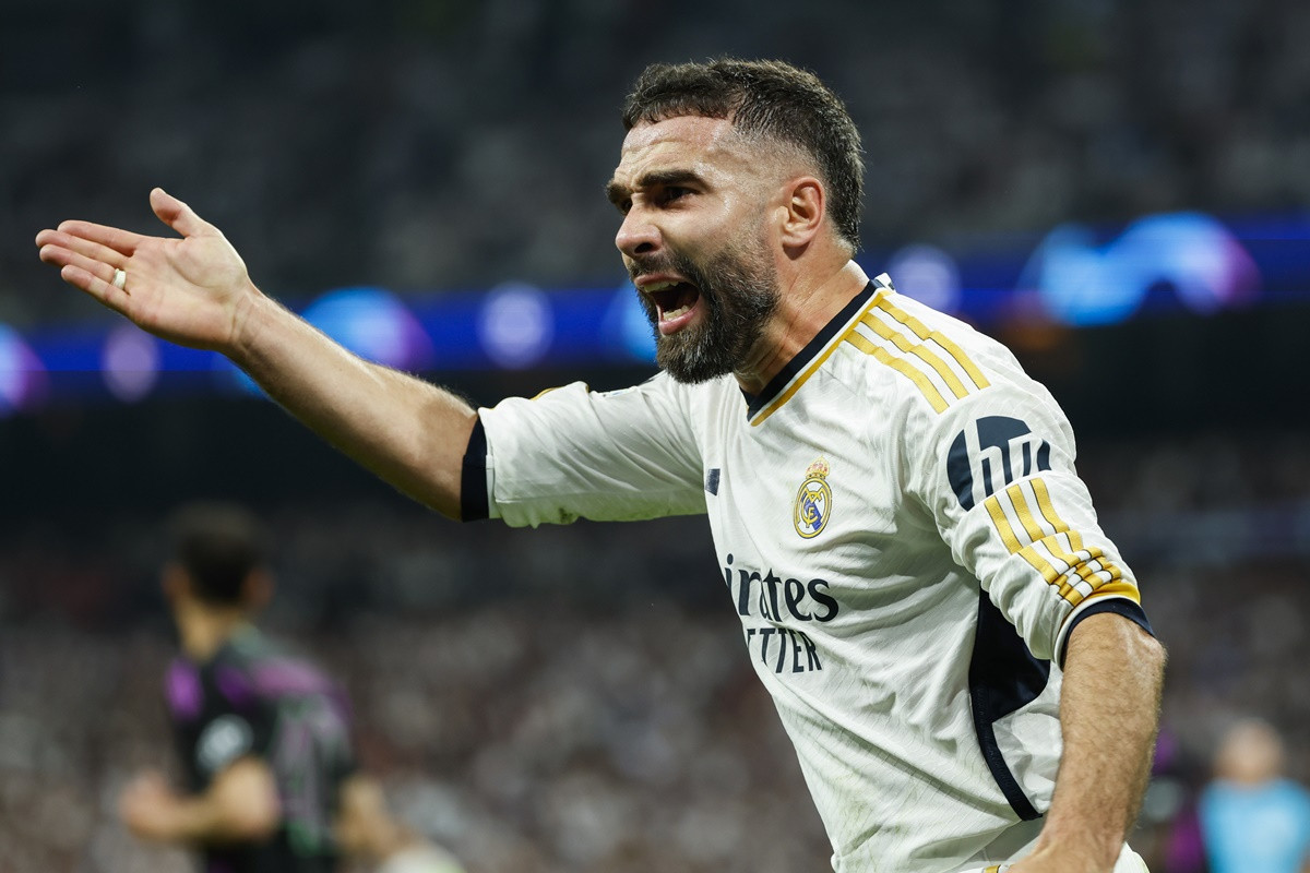 Real Madrid odredio sudbinu Danija Carvajala Real Madrid odredio sudbinu Danija Carvajala