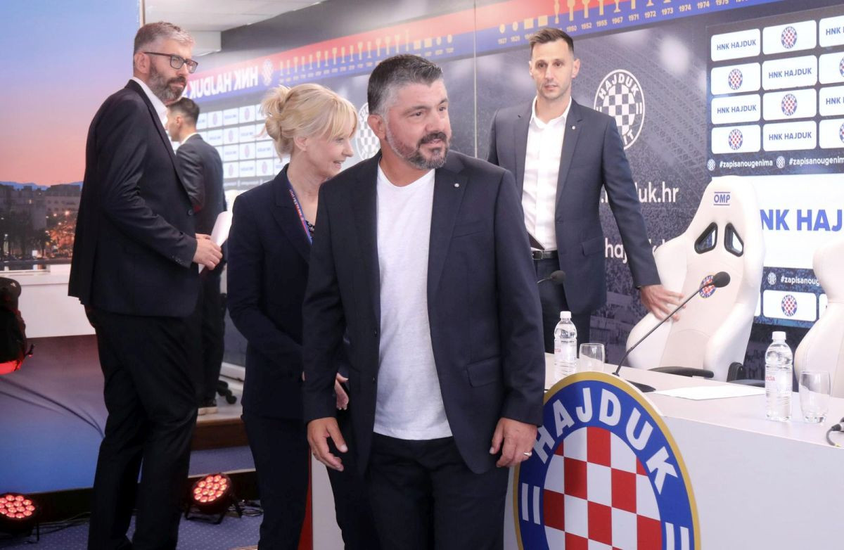 Neočekivan potez Gattusa i rukovodstva Hajduka pred utakmicu Hrvatske na Poljudu