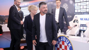 Neočekivan potez Gattusa i rukovodstva Hajduka pred utakmicu Hrvatske na Poljudu