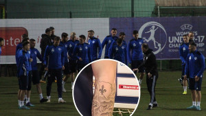 Tetovaža bh. reprezentativca kao melem za oči svim patriotima 
