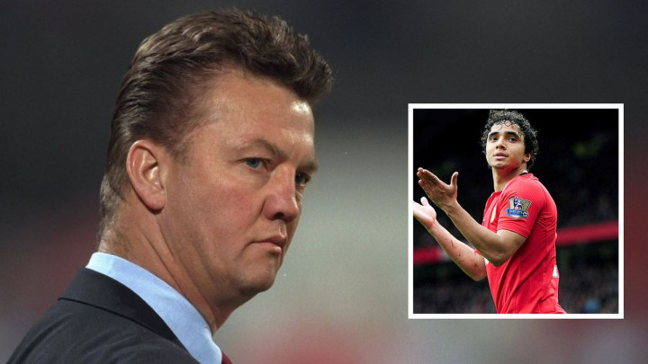 "Van Gaal me pozvao u svoj ured, a sve je trajalo jednu minutu"