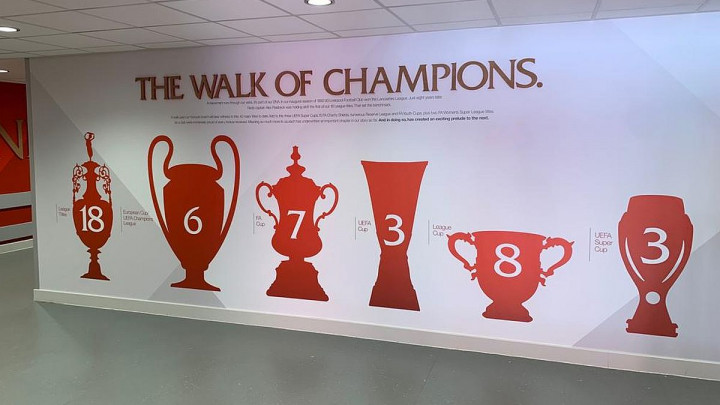 Novi izgled tunela na stadionu Anfield oduševio navijače Liverpoola