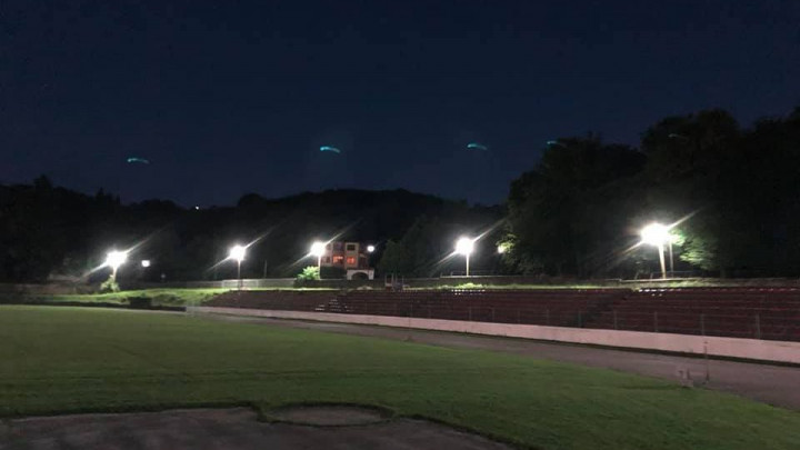 Na stadionu gdje je ponikao veliki Pape zasjali reflektori