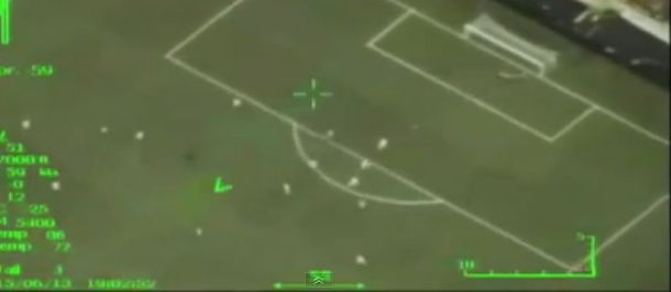 Vjerovali ili ne: Neymarov pogodak snimljen iz vojnog aviona