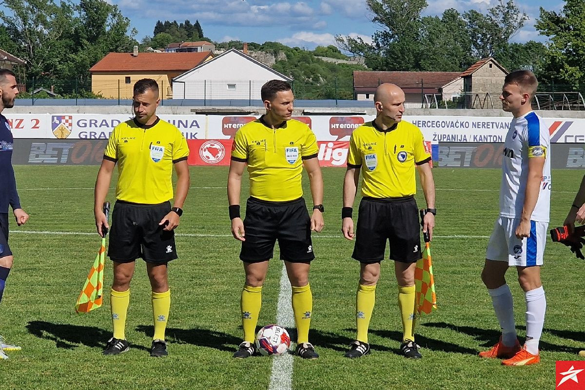 Bilbija predvodi sudijsku petorku na utakmici Lige nacija Bilbija predvodi sudijsku petorku na utakmici Lige nacija