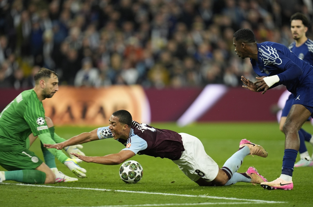 UŽIVO: Aston Villa na pragu čuda protiv PSG-a, Barcelona se opustila, no i dalje ima prednost UŽIVO: Aston Villa na pragu čuda protiv PSG-a, Barcelona se opustila, no i dalje ima prednost
