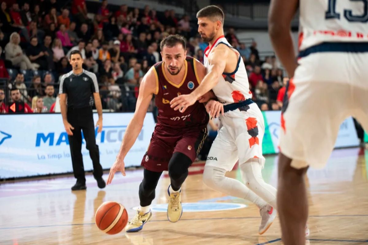 Edin Atić stavio Bosnu na svoja leđa i odveo je do nevjerovatne pobjede u Rumuniji!