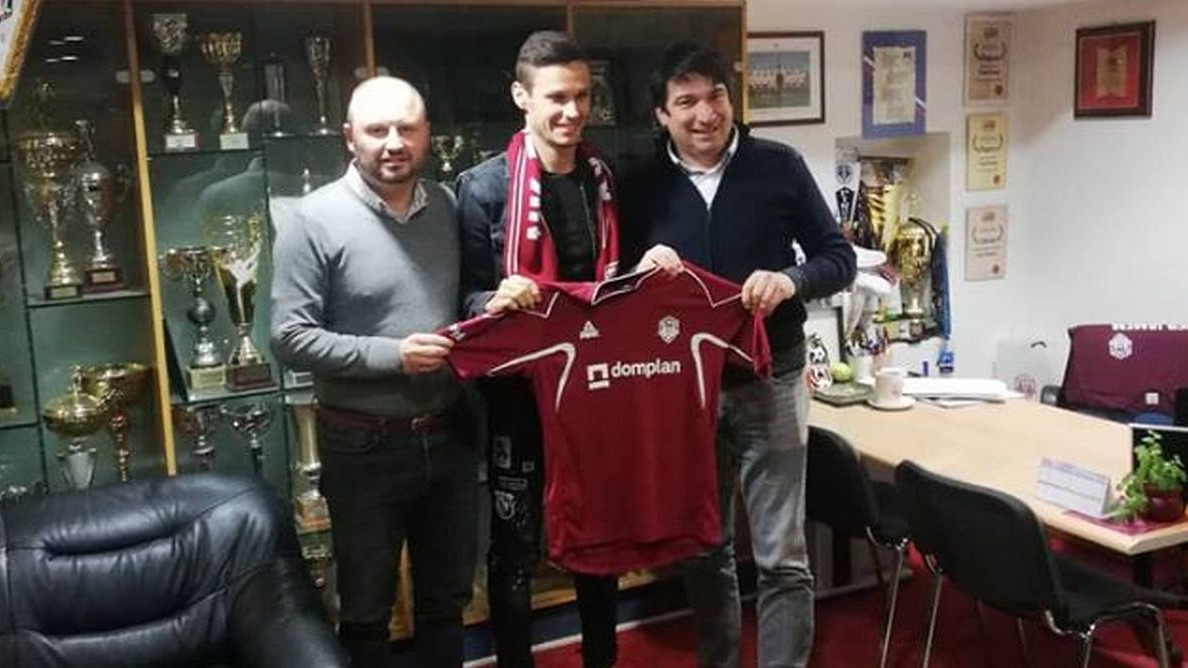 Ivan Crnov ima novi klub Ivan Crnov ima novi klub