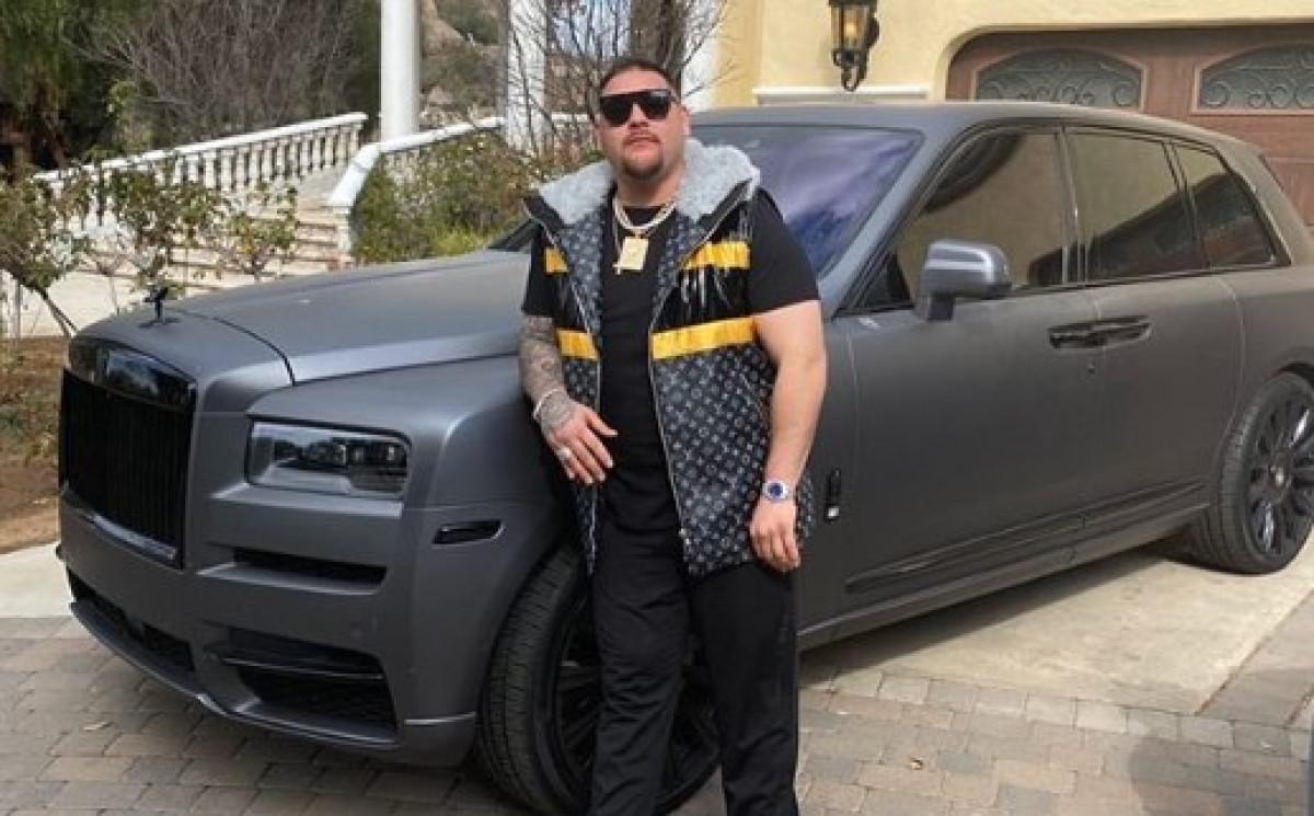 Andy Ruiz se ne zaustavlja: Garaža je puna luksuznih automobila, ali on i dalje kupuje