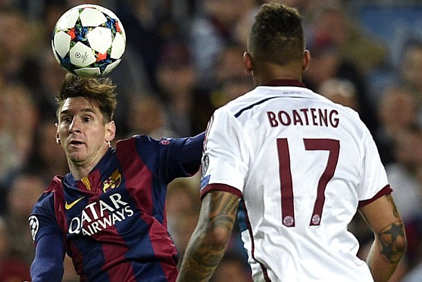 Boateng: Nije me poremetio Messi, nego Rakitić