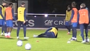 Katastrofa na treningu Francuske i kraj sna za čudesnog napadača