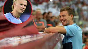 Erling Haaland 'pekao zanat' od poznatih imena: "Zlatan, Van Persie, Edin Džeko..."
