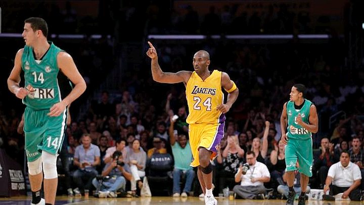 Kobe Bryant hvata zalet, Lakersi i više nego ubjedljivi