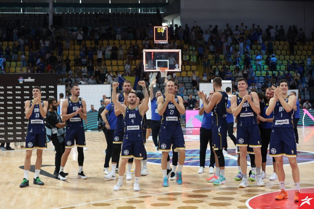 FIBA iznenadila bh. navijače: Meč Bosna i Hercegovina - Poljska igra se u neobičnom terminu FIBA iznenadila bh. navijače: Meč Bosna i Hercegovina - Poljska igra se u neobičnom terminu