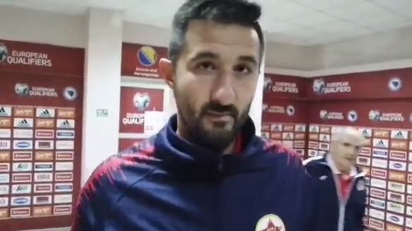 Denis Zvonić: Sada idemo pobijediti i Slobodu