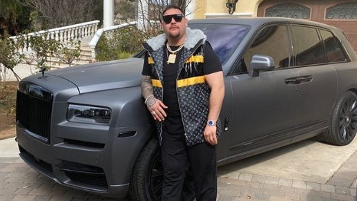 Andy Ruiz se ne zaustavlja: Garaža je puna luksuznih automobila, ali on i dalje kupuje
