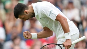 Novak Đoković počistio rivala na startu Wimbledona
