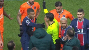 Pogledajte kako igrači Bašakšehira napuštaju stadion