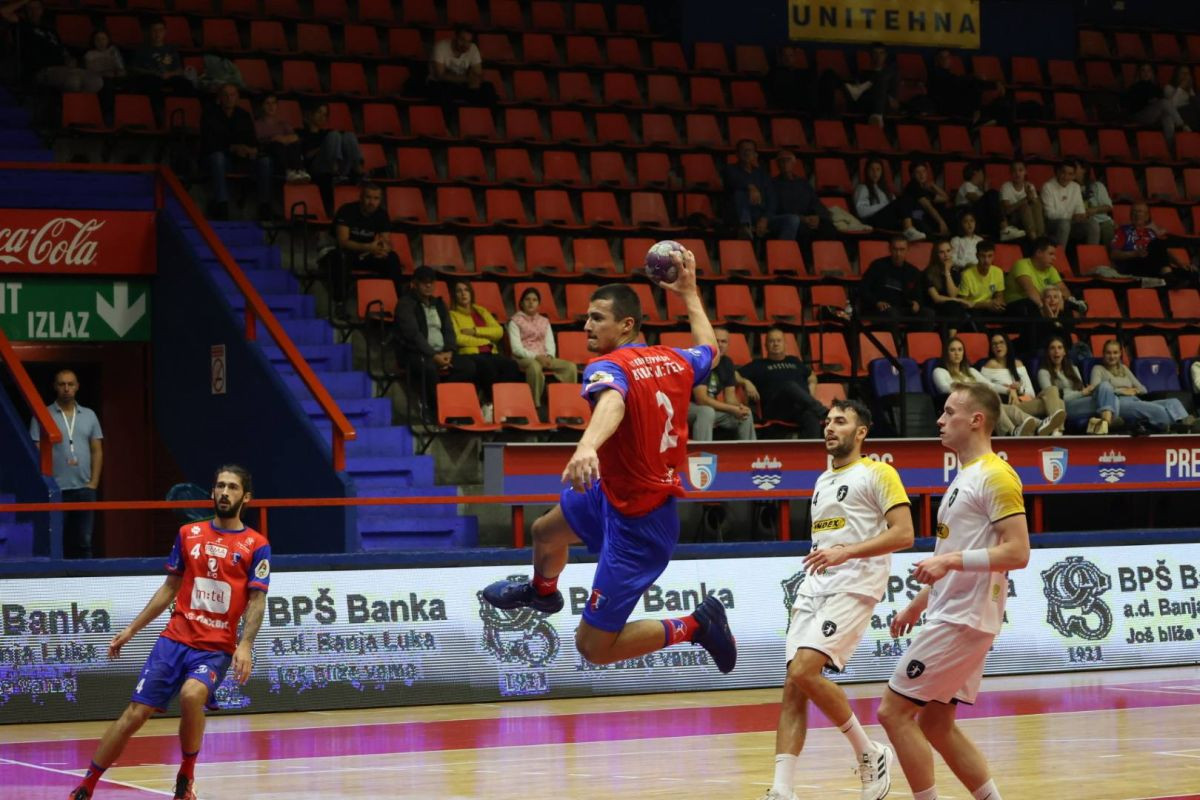 Borac "nosi" šest golova prednosti u Sloveniju Borac "nosi" šest golova prednosti u Sloveniju