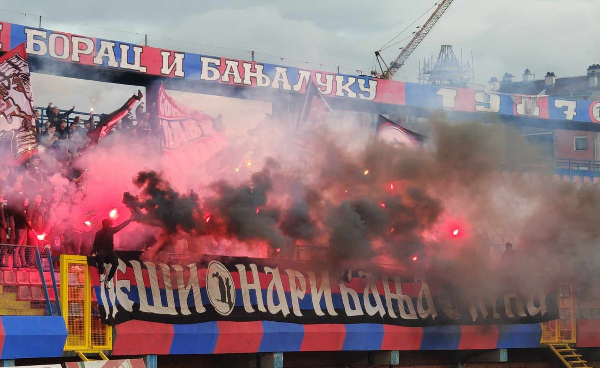Međunarodni incident: Navijači Borca zaboravili s kim igraju, pa vrijeđali Turke Međunarodni incident: Navijači Borca zaboravili s kim igraju, pa vrijeđali Turke