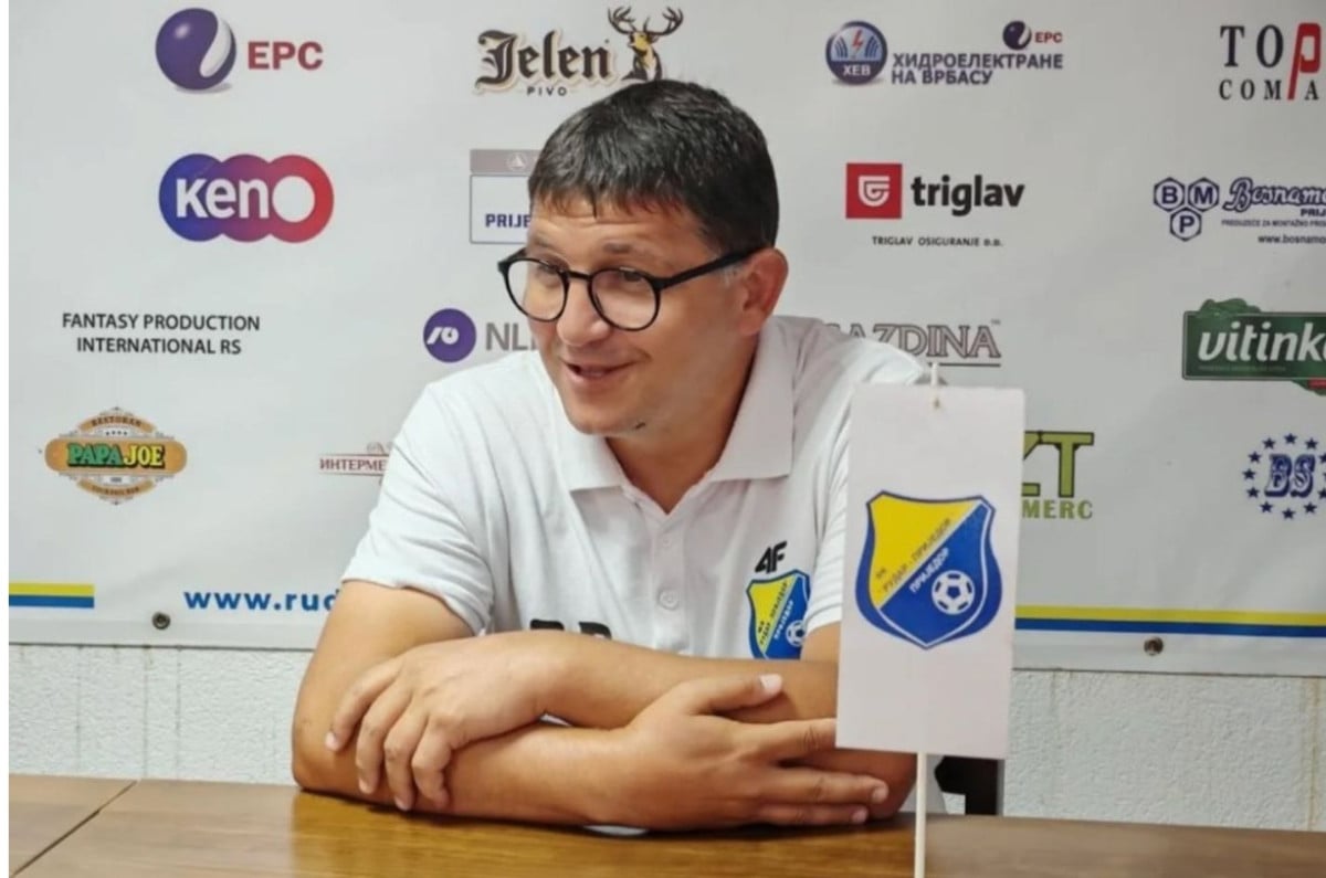Ognjenović pred Zrinjski: "Nadam se da imamo svoje adute da prekinemo njihovu seriju" Ognjenović pred Zrinjski: "Nadam se da imamo svoje adute da prekinemo njihovu seriju"