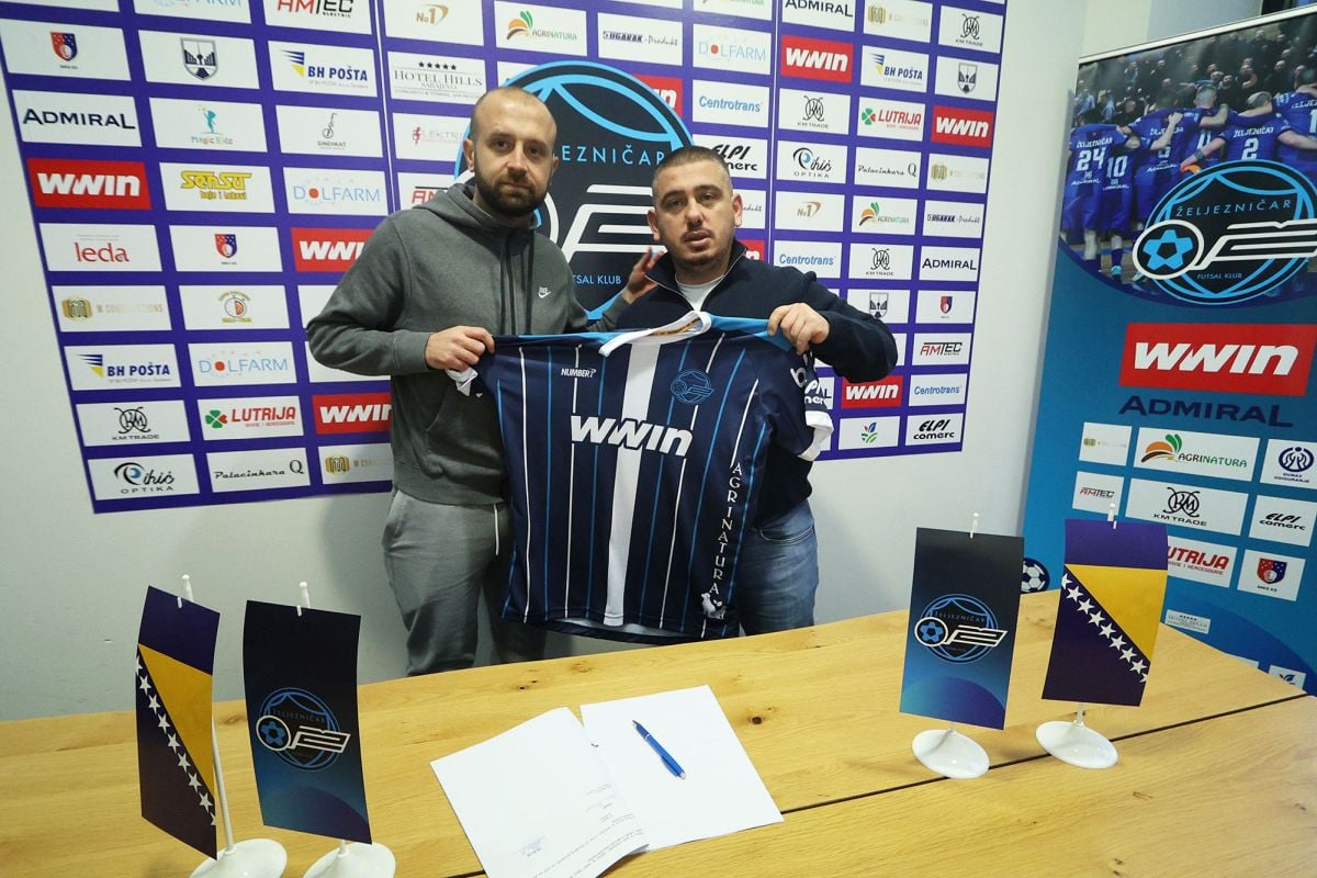 Bilal Jelić novi futsaler Željezničara