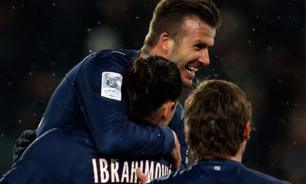 Ancelotti: Želim da Beckham ostane u PSG-u i iduće sezone