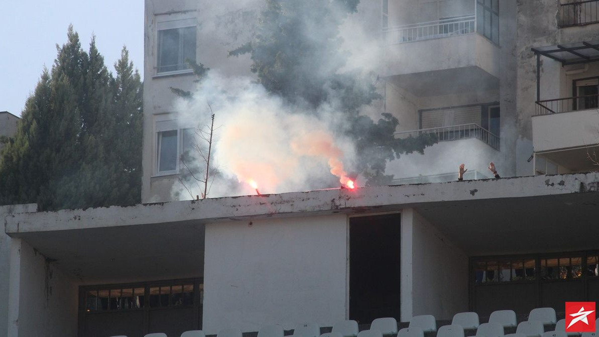 Ultrasi našli način da bodre Plemiće Ultrasi našli način da bodre Plemiće