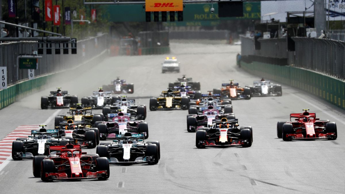 Utrke Formule 1 u Azerbejdžanu će se voziti bar do 2023. godine