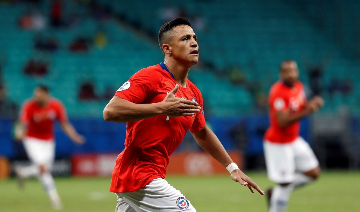 Alexis odbio izaći iz igre zbog povrede, pa postigao gol za pobjedu Čilea