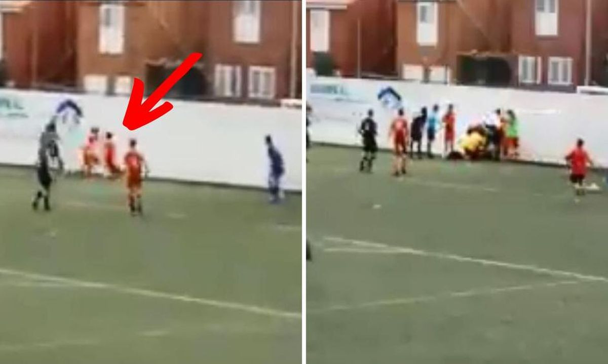 Užas u Španiji: Igrač za vrijeme utakmice glavom udario u betonski zid
