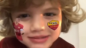 Džekin sin oduševio navijače Rome pred meč protiv Shakhtara