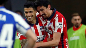 Suarez zabio za pobjedu Atletica, Oblak skinuo penal u 86. minuti