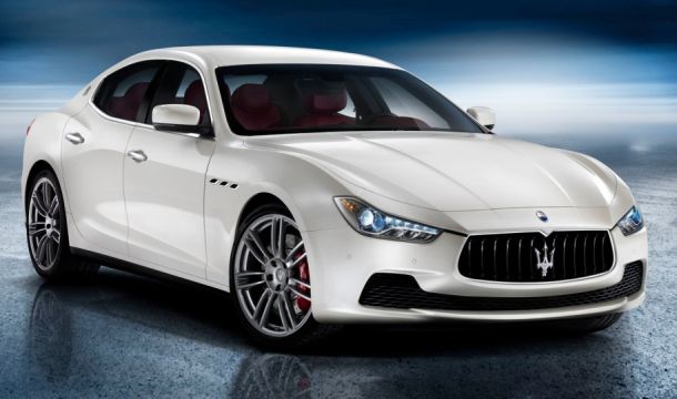 Maserati udara na Mercedes i BMW