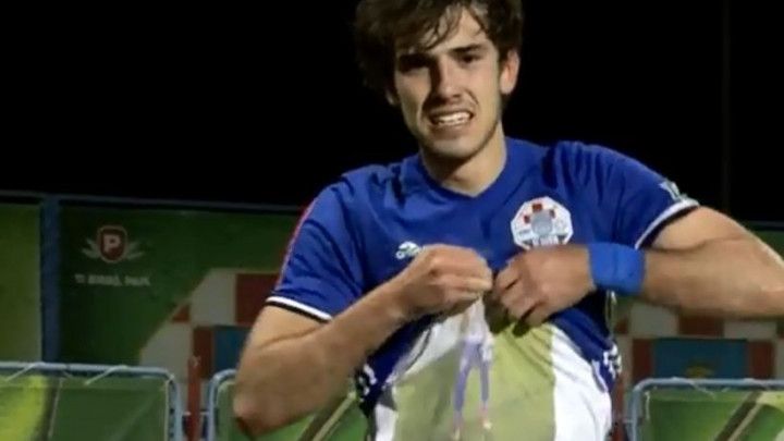 Izgubio prijatelja u saobraćajnoj nesreći, pa mu u suzama danas posvetio gol