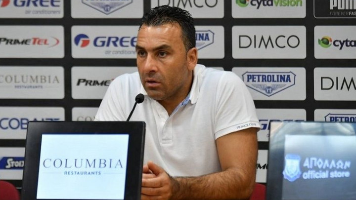Trener Apollona pohvalio Želju: Želim im sve najbolje