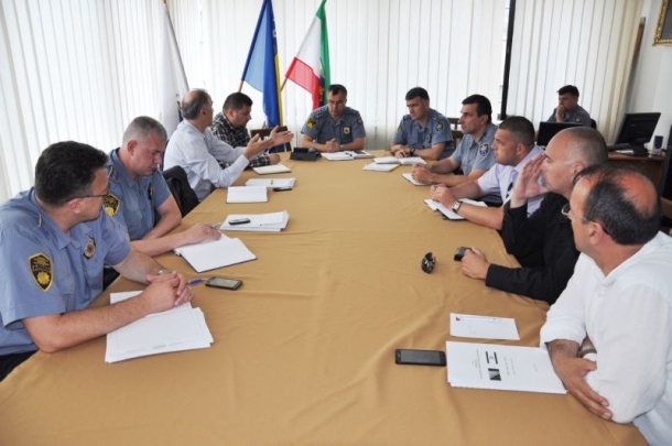 MUP ZDK održao sastanak s N/FSBiH i zaštitarskim agencijama