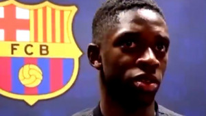 Smijeh do suza: Dembele izabrao najdraže francuske igrače, a nije se mogao sjetiti kako se zovu