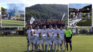 Ludilo na tribini: Vis Simm-Bau izborio plasman u Drugu ligu FBiH!