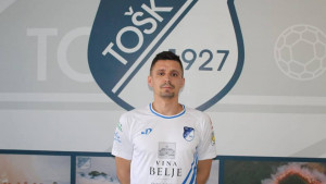 Adnan Žižo se vratio u NK TOŠK